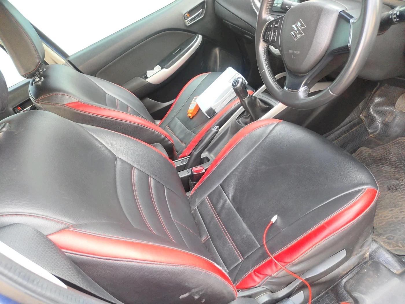 2018 Maruti Baleno ALPHA PETROL 1.2, Petrol, Manual, 64,240 km, interior
