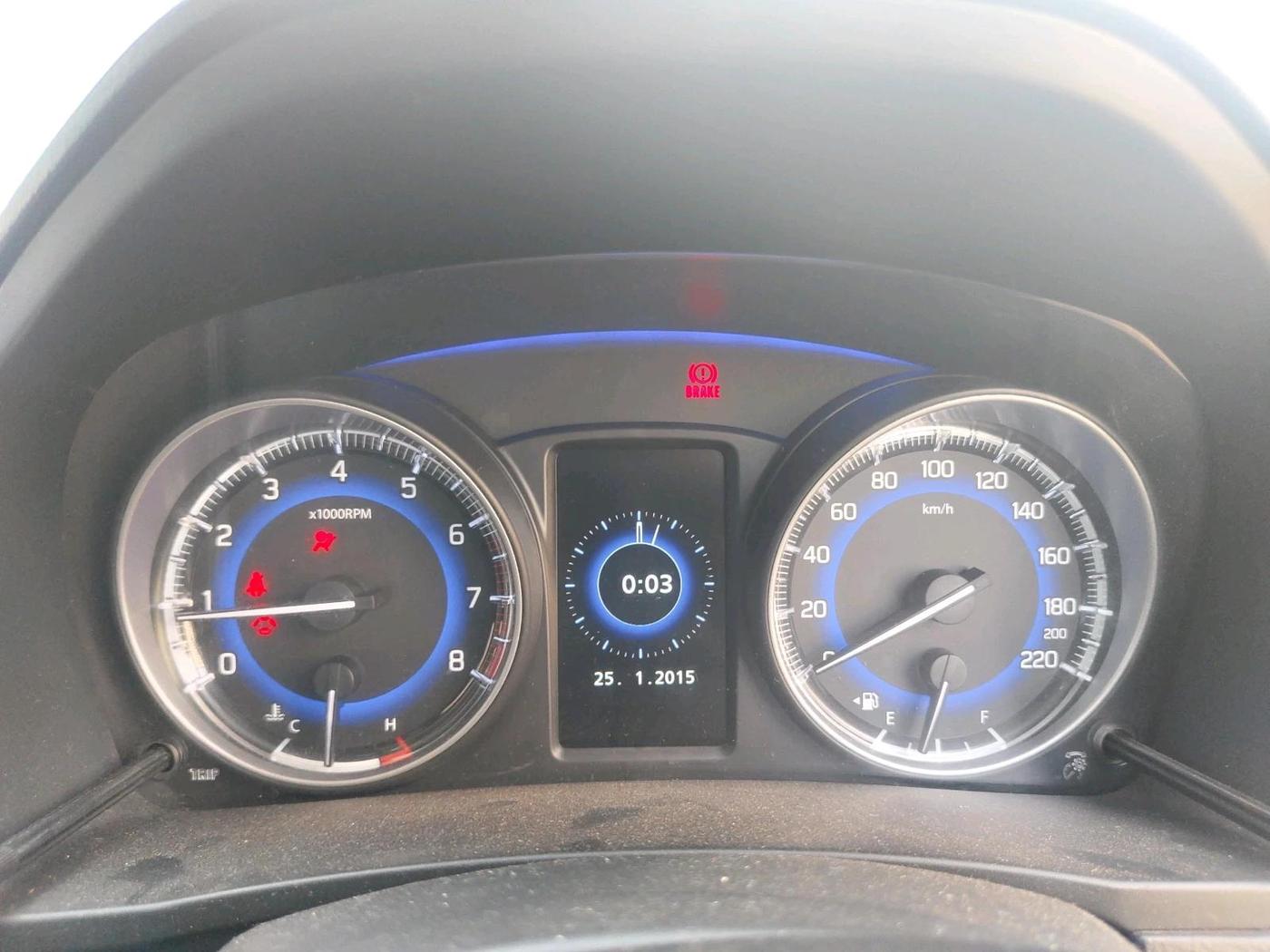 2018 Maruti Baleno ALPHA PETROL 1.2, Petrol, Manual, 64,240 km, interior
