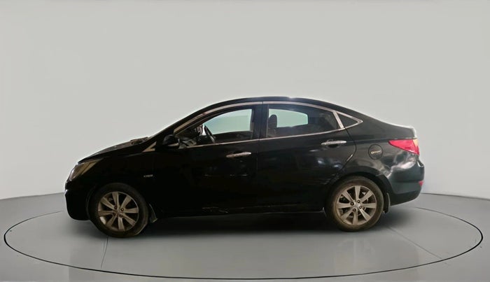 2011 Hyundai Verna FLUIDIC 1.6 CRDI SX, Diesel, Manual, 1,80,939 km, exterior