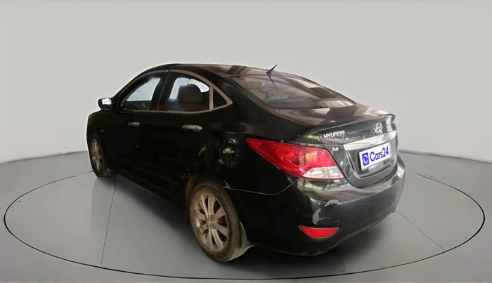 2011 Hyundai Verna FLUIDIC 1.6 CRDI SX, Diesel, Manual, 1,80,939 km, exterior