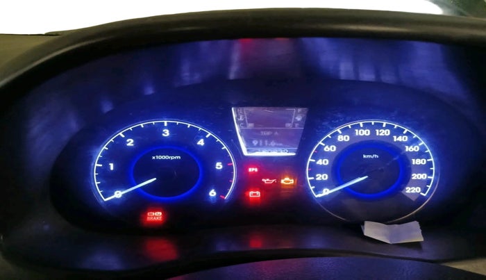 2011 Hyundai Verna FLUIDIC 1.6 CRDI SX, Diesel, Manual, 1,80,939 km, interior