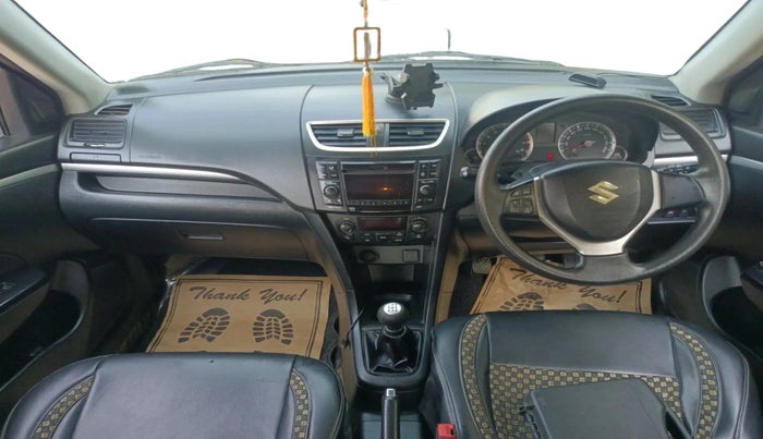 2013 Maruti Swift ZXI, Petrol, Manual, 1,11,158 km, interior