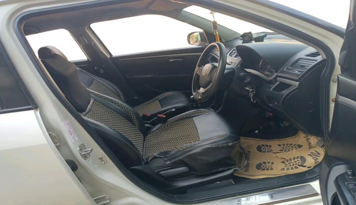 2013 Maruti Swift ZXI, Petrol, Manual, 1,11,158 km, interior