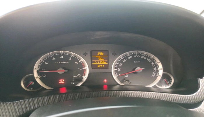 2013 Maruti Swift ZXI, Petrol, Manual, 1,11,158 km, interior