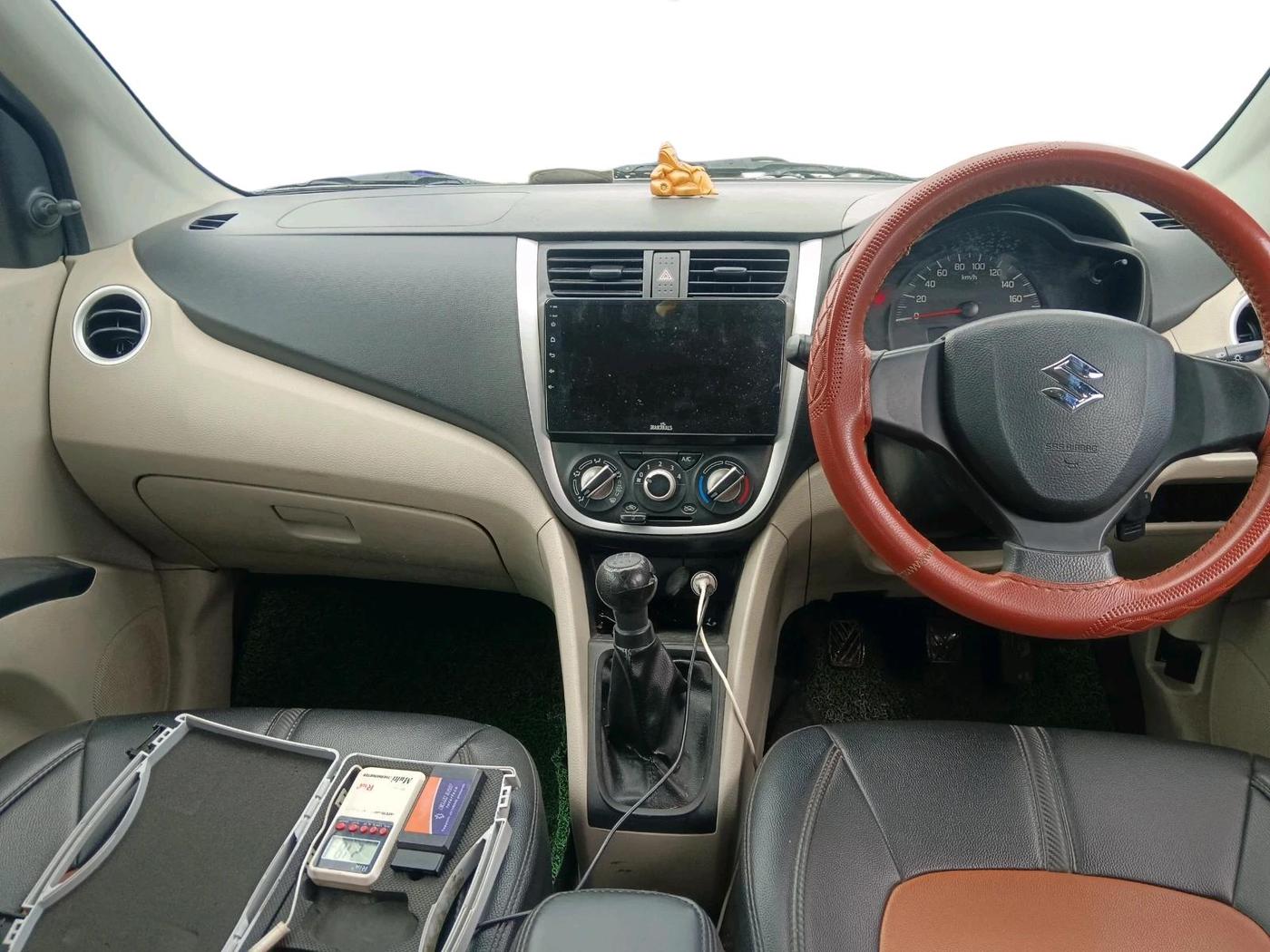2020 Maruti Celerio VXI, Petrol, Manual, 60,038 km, interior