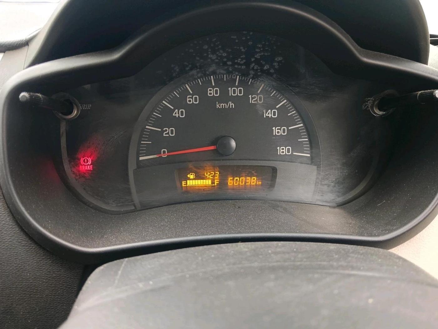2020 Maruti Celerio VXI, Petrol, Manual, 60,038 km, interior