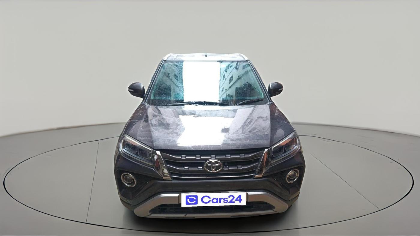 2022 Toyota URBAN CRUISER PREMIUM GRADE MT, Petrol, Manual, 64,881 km, exterior