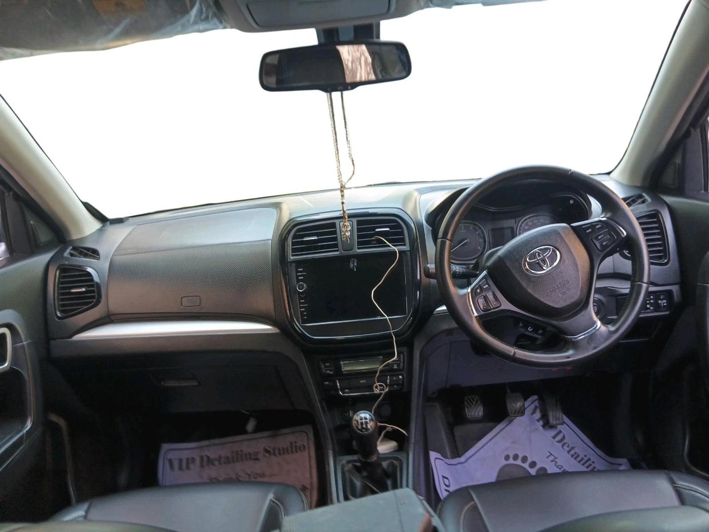 2022 Toyota URBAN CRUISER PREMIUM GRADE MT, Petrol, Manual, 64,881 km, interior