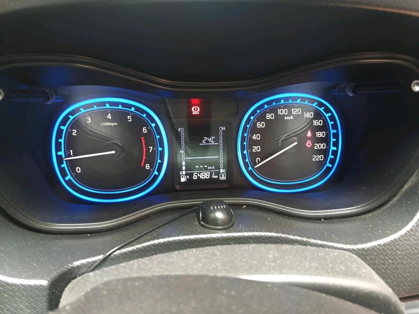 2022 Toyota URBAN CRUISER PREMIUM GRADE MT, Petrol, Manual, 64,881 km, interior