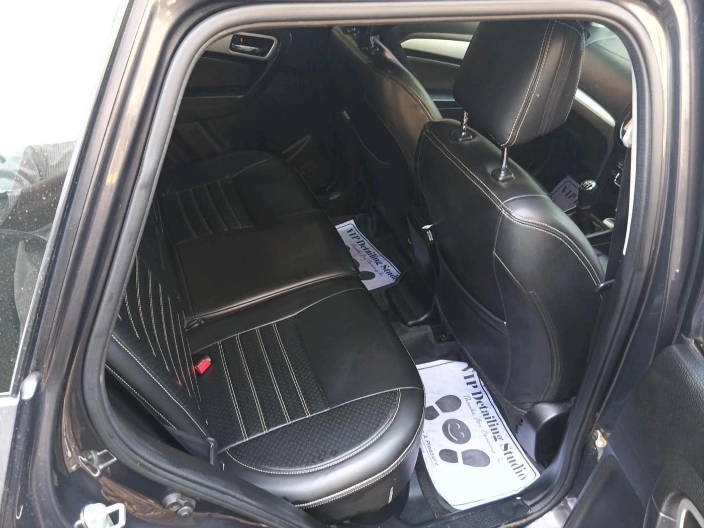 2022 Toyota URBAN CRUISER PREMIUM GRADE MT, Petrol, Manual, 64,881 km, interior