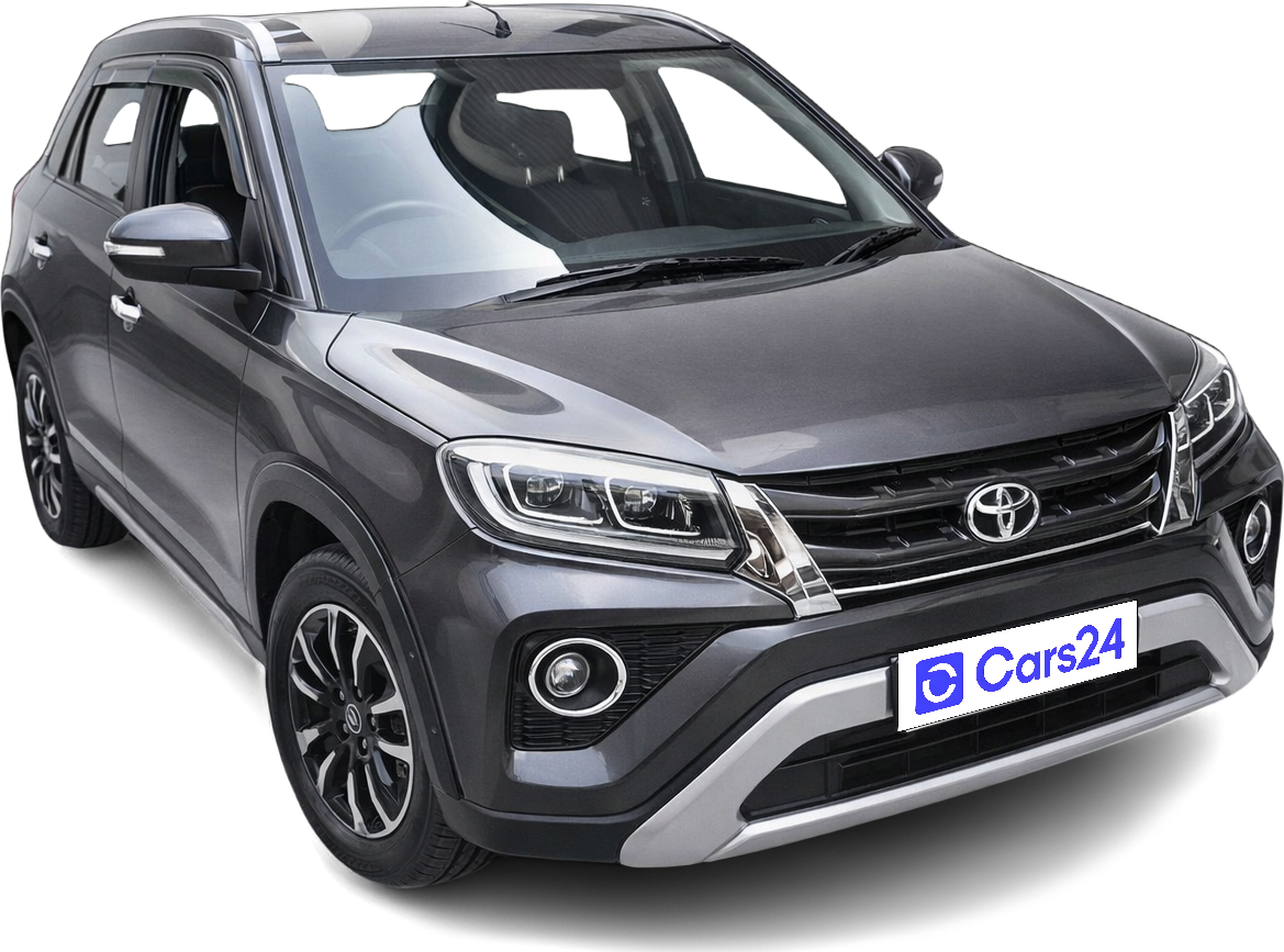 2022 Toyota URBAN CRUISER - SUV - Petrol - Manual - ₹7.85 lakh