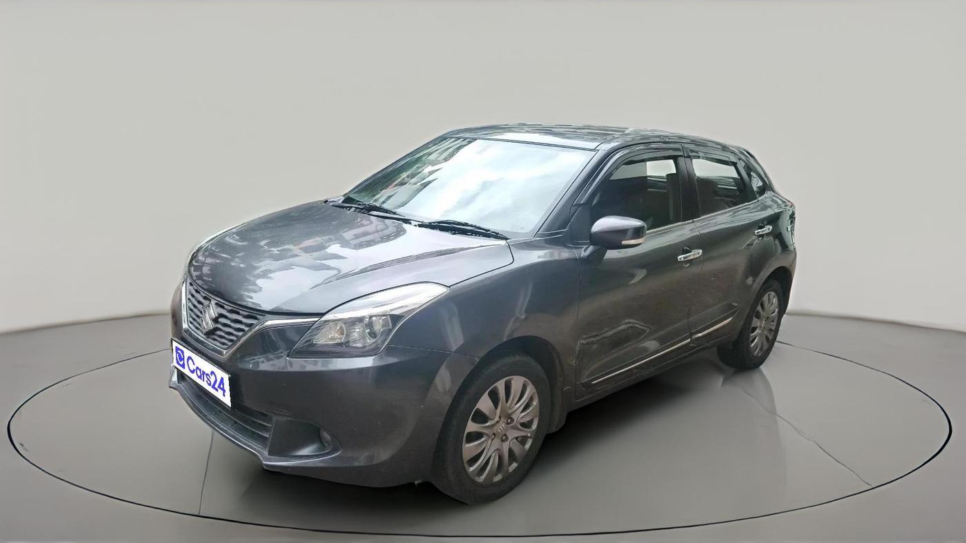 2018 Maruti Baleno ALPHA PETROL 1.2, Petrol, Manual, 85,330 km, exterior
