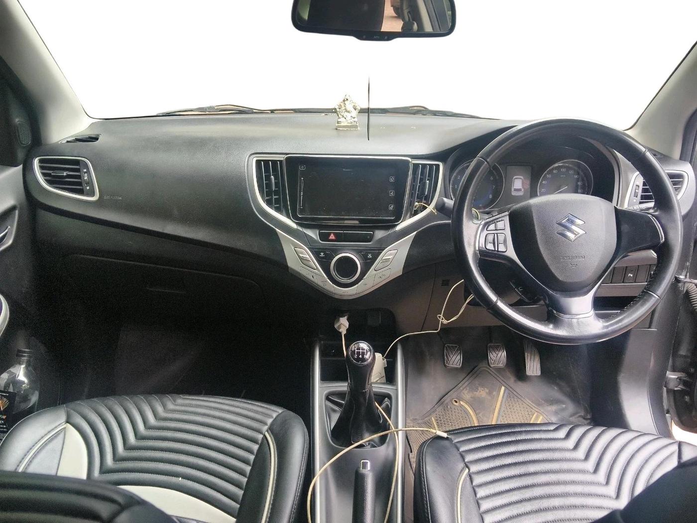 2018 Maruti Baleno ALPHA PETROL 1.2, Petrol, Manual, 85,330 km, interior