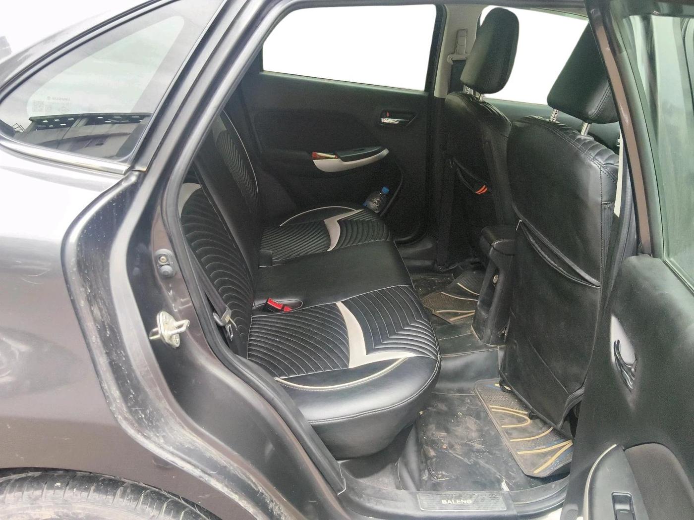 2018 Maruti Baleno ALPHA PETROL 1.2, Petrol, Manual, 85,330 km, interior