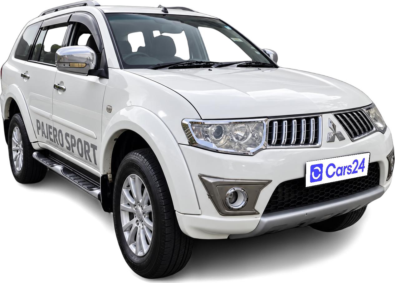 2014 Mitsubishi Pajero Sport - SUV - Diesel - Manual - ₹4.10 lakh