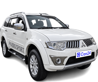 2014 Mitsubishi Pajero Sport - SUV - Diesel - Manual - ₹4.10 lakh