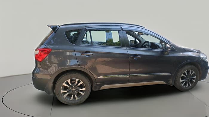 2022 Maruti S Cross ZETA 1.5, Petrol, Manual, 1,87,200 km, exterior