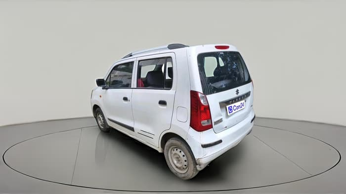 2012 Maruti Wagon R 1.0 LXI, Petrol, Manual, 1,03,985 km, exterior