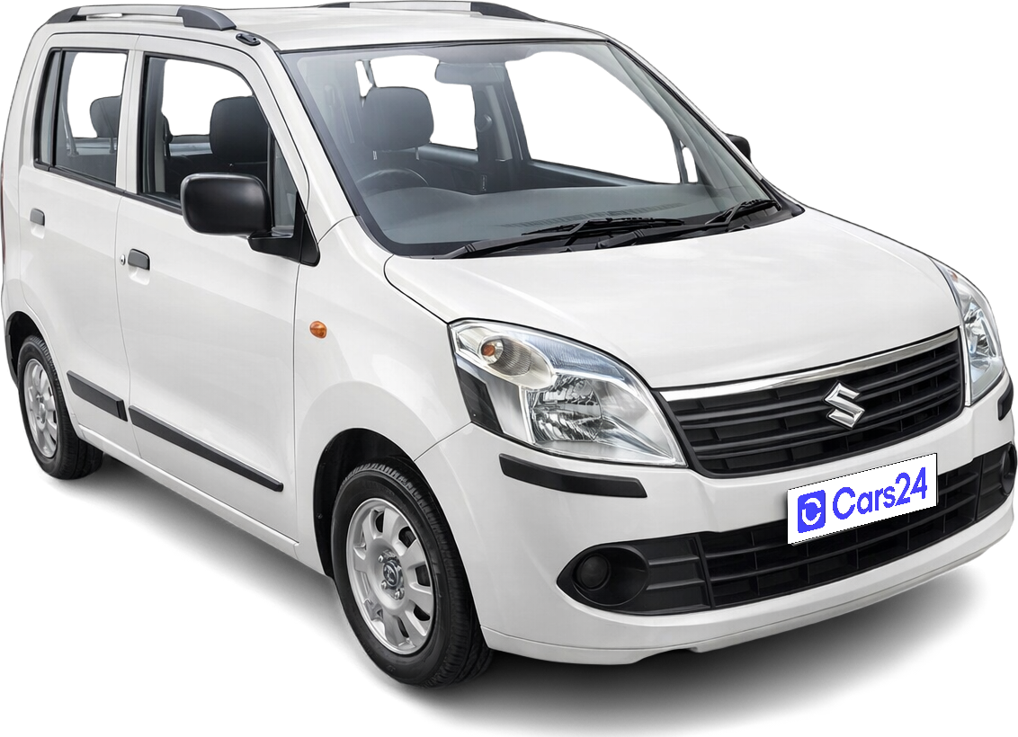 2012 Maruti Wagon R 1.0 - Hatchback - Petrol - Manual - ₹2.50 lakh