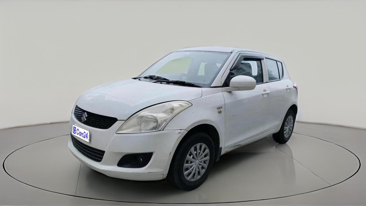 2014 Maruti Swift LXI, Petrol, Manual, 73,891 km, exterior
