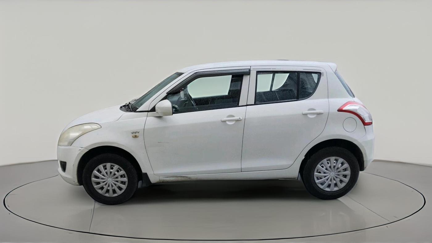 2014 Maruti Swift LXI, Petrol, Manual, 73,891 km, exterior
