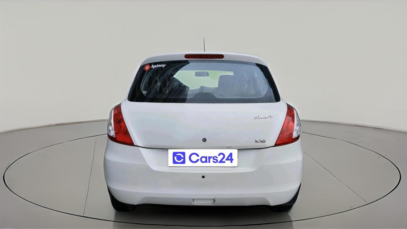 2014 Maruti Swift LXI, Petrol, Manual, 73,891 km, exterior
