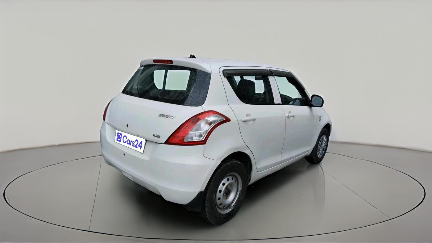 2014 Maruti Swift LXI, Petrol, Manual, 73,891 km, exterior