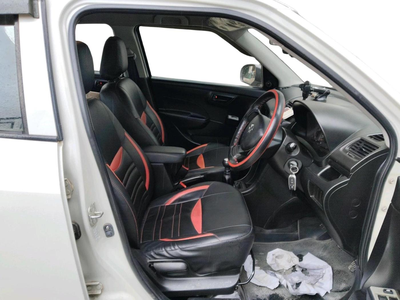 2014 Maruti Swift LXI, Petrol, Manual, 73,891 km, interior
