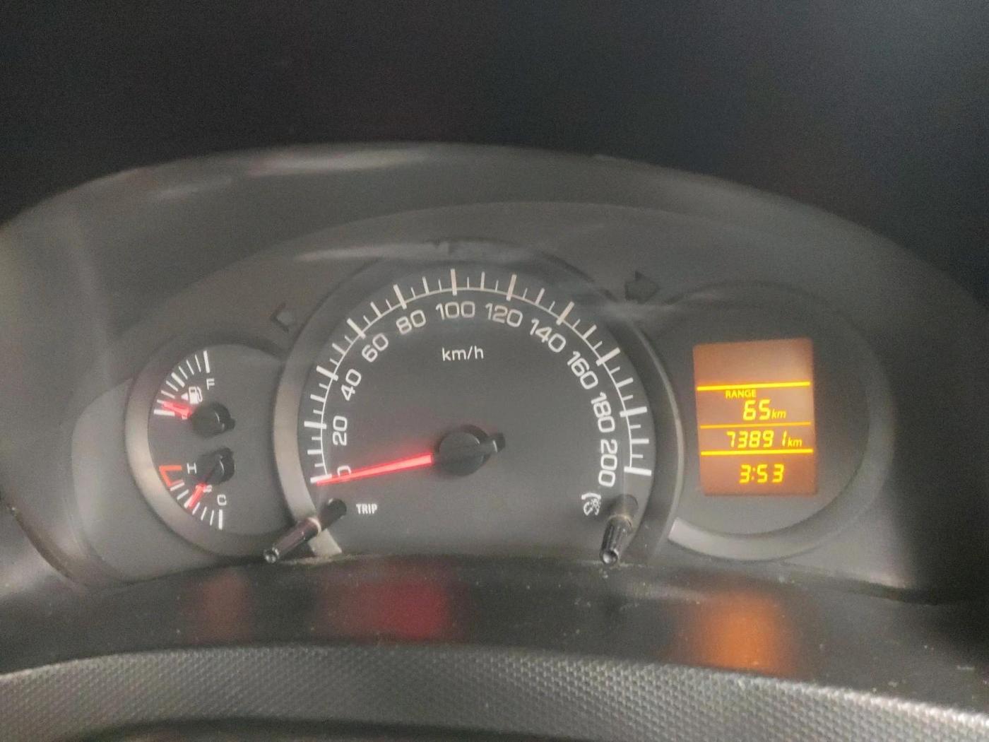 2014 Maruti Swift LXI, Petrol, Manual, 73,891 km, interior