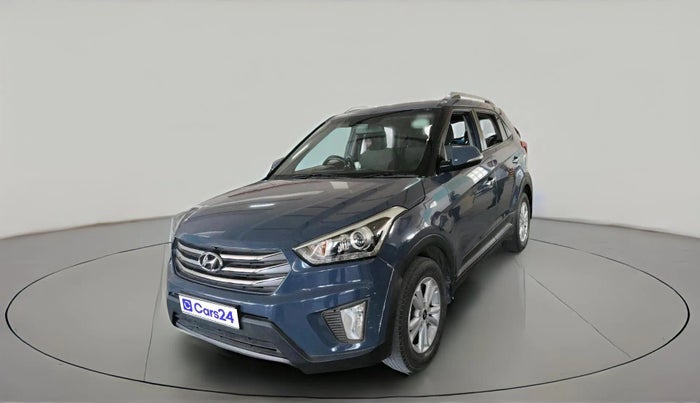2016 Hyundai Creta SX PLUS 1.6 PETROL, Petrol, Manual, 55,610 km, exterior
