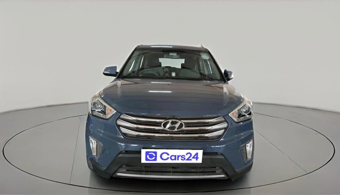 2016 Hyundai Creta SX PLUS 1.6 PETROL, Petrol, Manual, 55,610 km, exterior