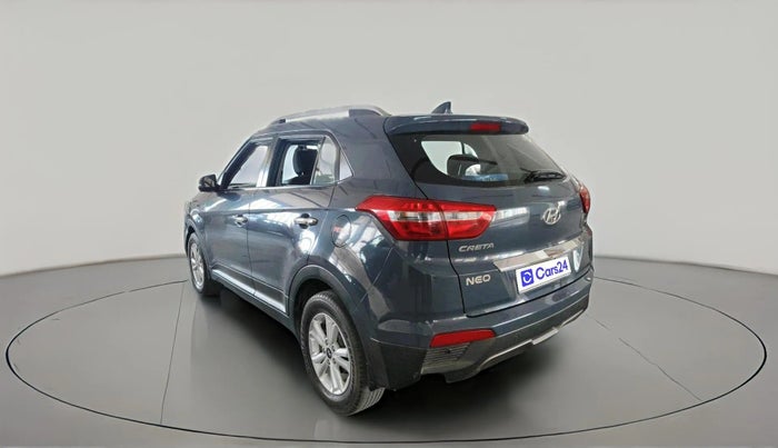 2016 Hyundai Creta SX PLUS 1.6 PETROL, Petrol, Manual, 55,610 km, exterior