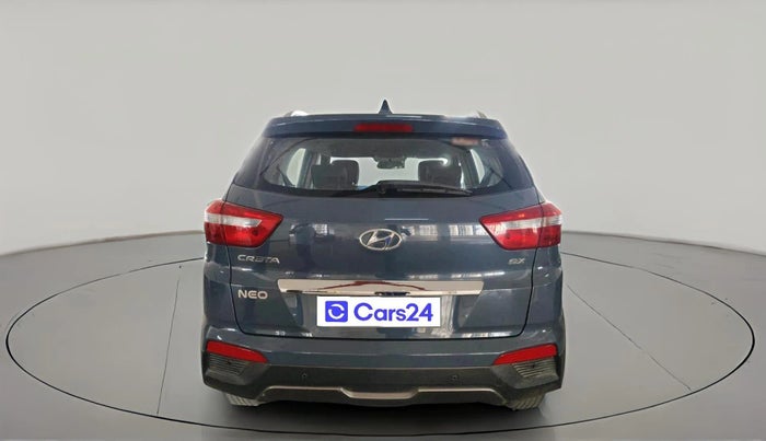 2016 Hyundai Creta SX PLUS 1.6 PETROL, Petrol, Manual, 55,610 km, exterior