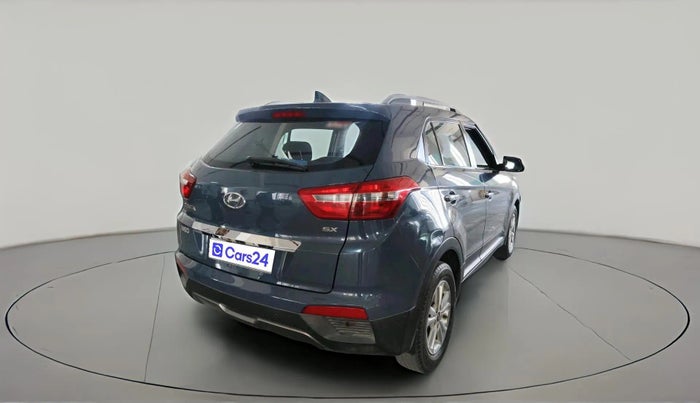 2016 Hyundai Creta SX PLUS 1.6 PETROL, Petrol, Manual, 55,610 km, exterior