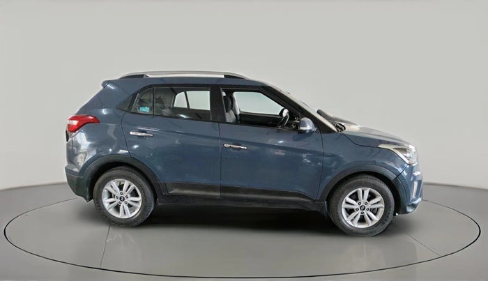 2016 Hyundai Creta SX PLUS 1.6 PETROL, Petrol, Manual, 55,610 km, exterior