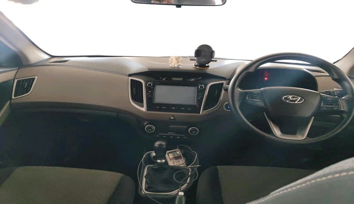 2016 Hyundai Creta SX PLUS 1.6 PETROL, Petrol, Manual, 55,610 km, interior