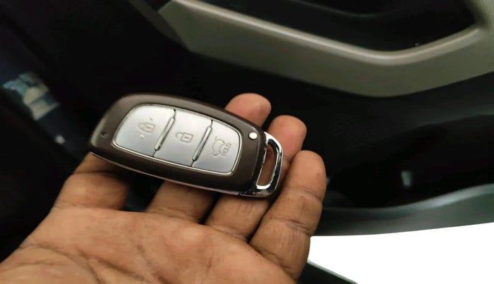 2016 Hyundai Creta SX PLUS 1.6 PETROL, Petrol, Manual, 55,610 km, interior