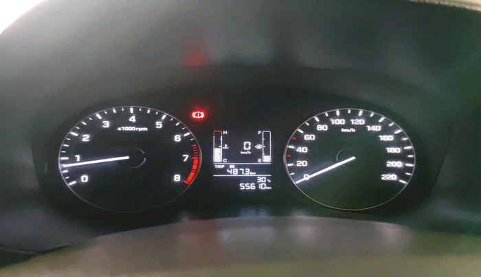 2016 Hyundai Creta SX PLUS 1.6 PETROL, Petrol, Manual, 55,610 km, interior