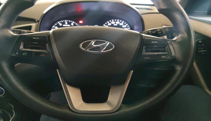 2016 Hyundai Creta SX PLUS 1.6 PETROL, Petrol, Manual, 55,610 km, interior