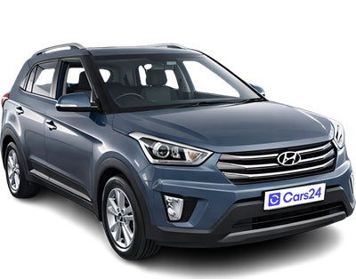 2016 Hyundai Creta - SUV - Petrol - Manual - ₹6.75 lakh