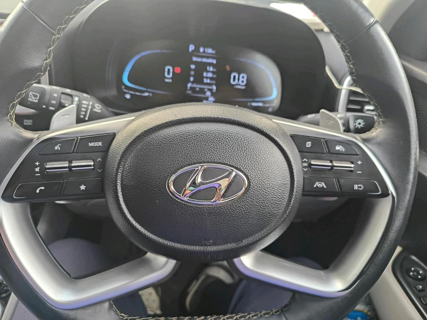 2023 Hyundai VENUE SX (O) 1.0 TURBO DCT, Petrol, Automatic, 29,199 km, interior