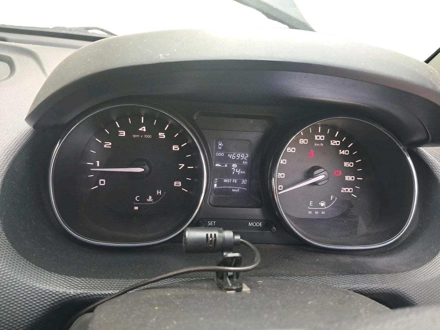 2018 Tata TIAGO NRG PETROL, CNG, Manual, 46,992 km, interior