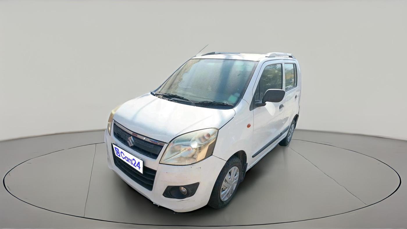 2012 Maruti Wagon R 1.0 LXI CNG, CNG, Manual, 1,48,213 km, exterior