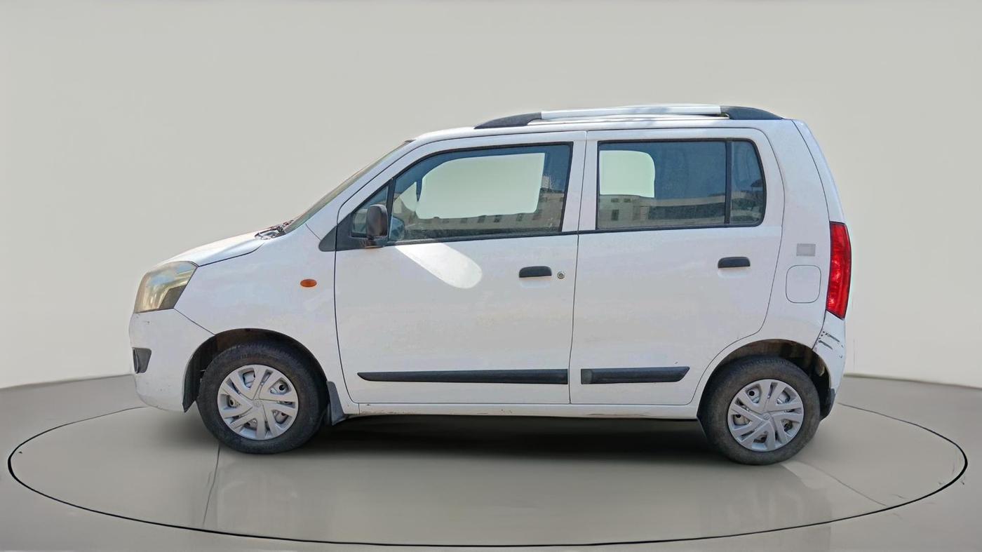 2012 Maruti Wagon R 1.0 LXI CNG, CNG, Manual, 1,48,213 km, exterior