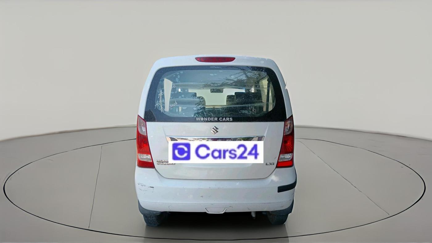 2012 Maruti Wagon R 1.0 LXI CNG, CNG, Manual, 1,48,213 km, exterior