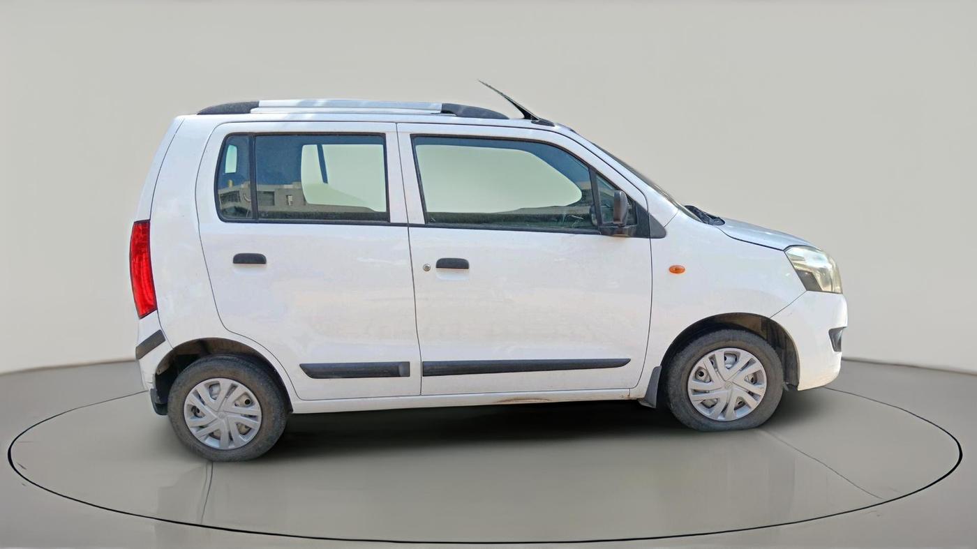 2012 Maruti Wagon R 1.0 LXI CNG, CNG, Manual, 1,48,213 km, exterior