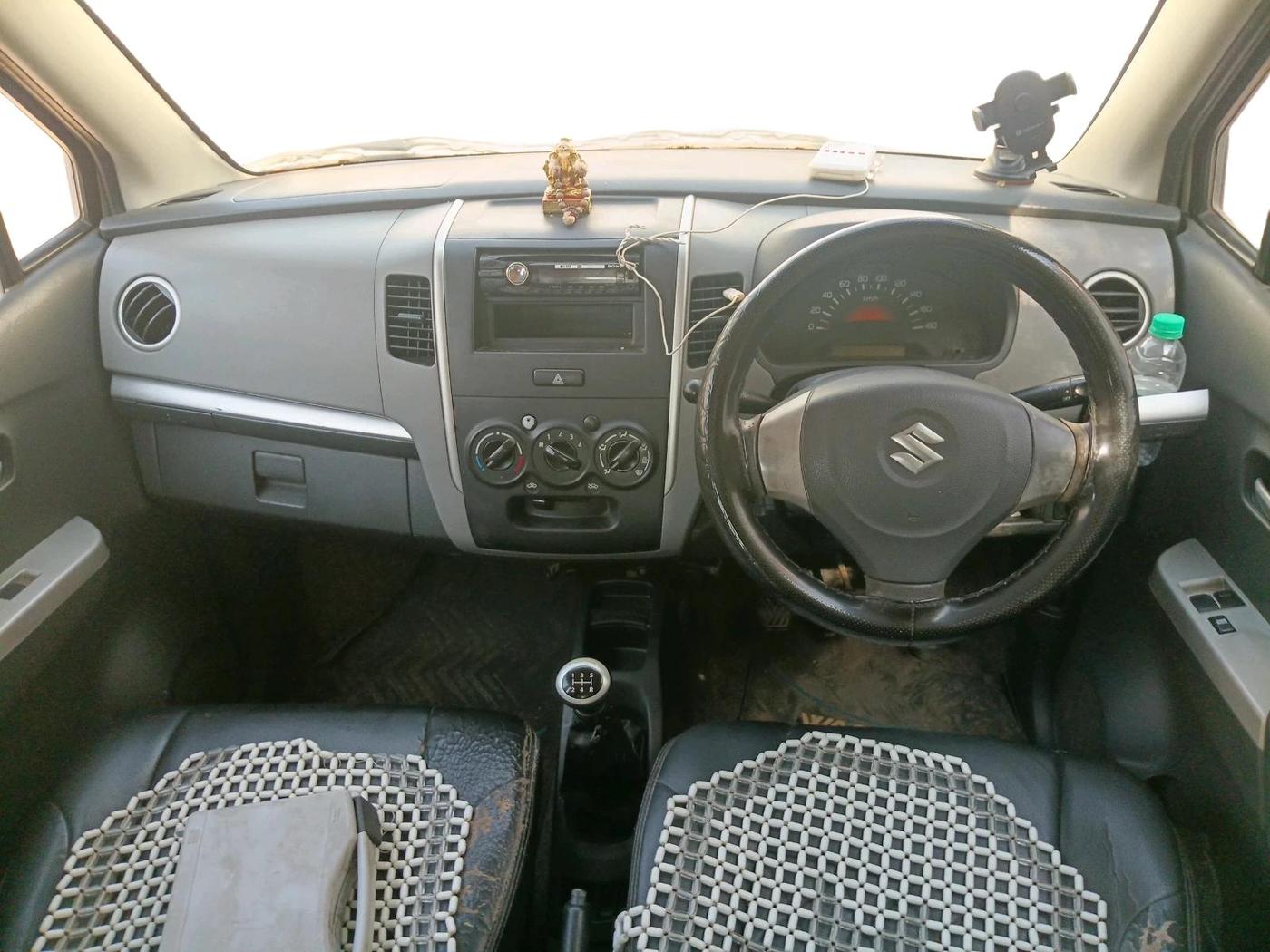 2012 Maruti Wagon R 1.0 LXI CNG, CNG, Manual, 1,48,213 km, interior