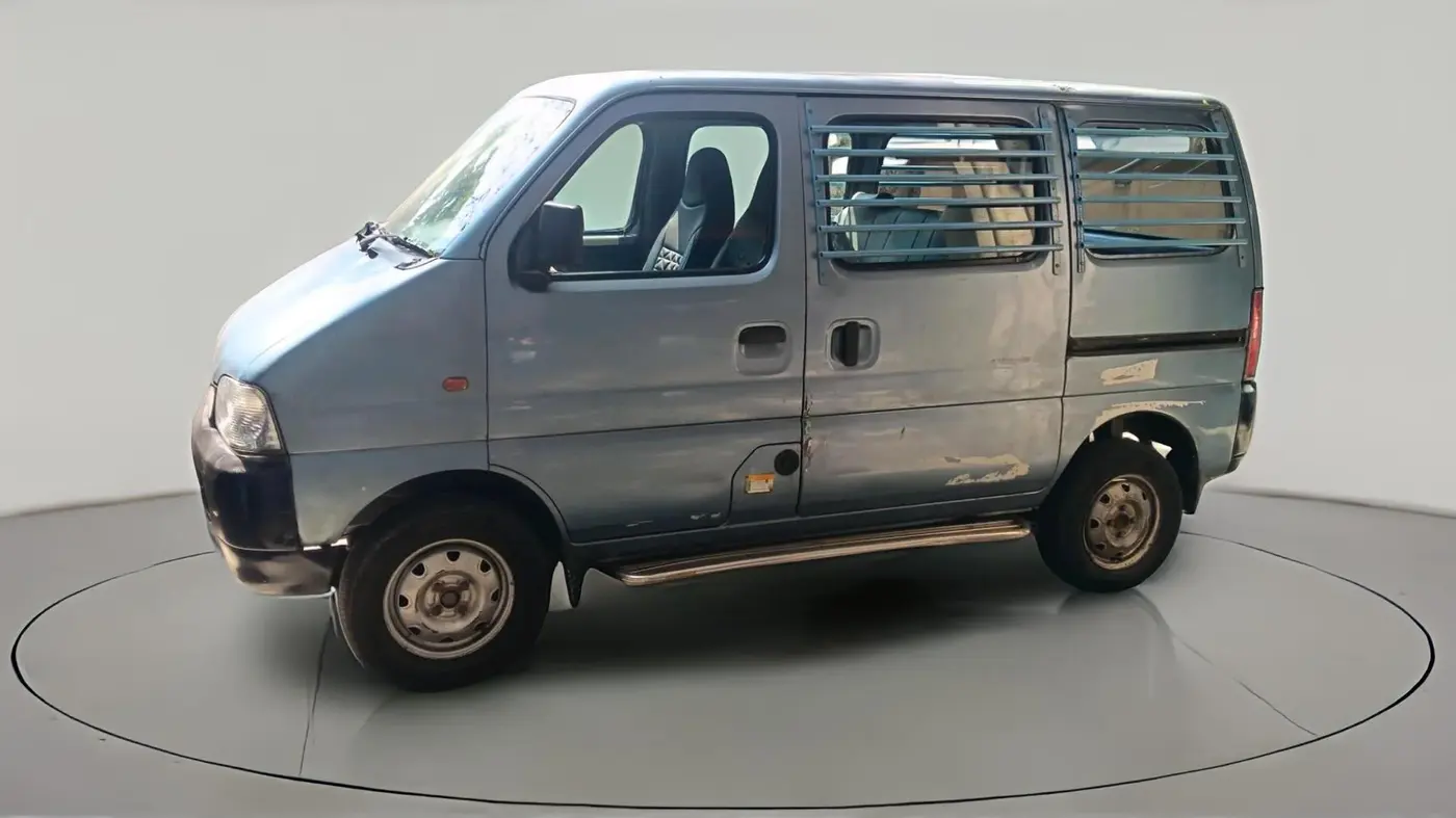 2018 Maruti Eeco 5 STR WITH A/C+HTR CNG, CNG, Manual, 1,01,478 km, exterior