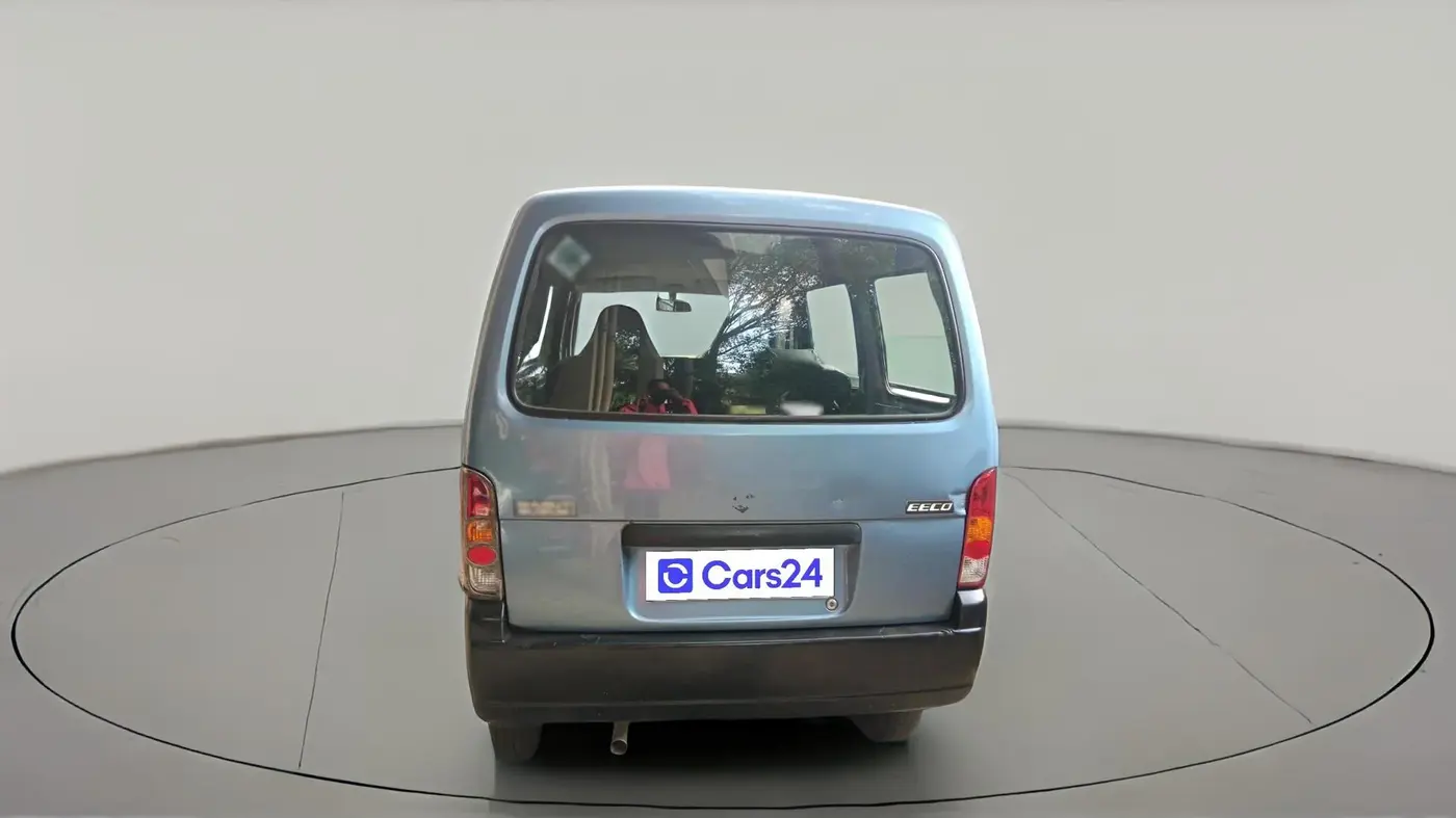 2018 Maruti Eeco 5 STR WITH A/C+HTR CNG, CNG, Manual, 1,01,478 km, exterior