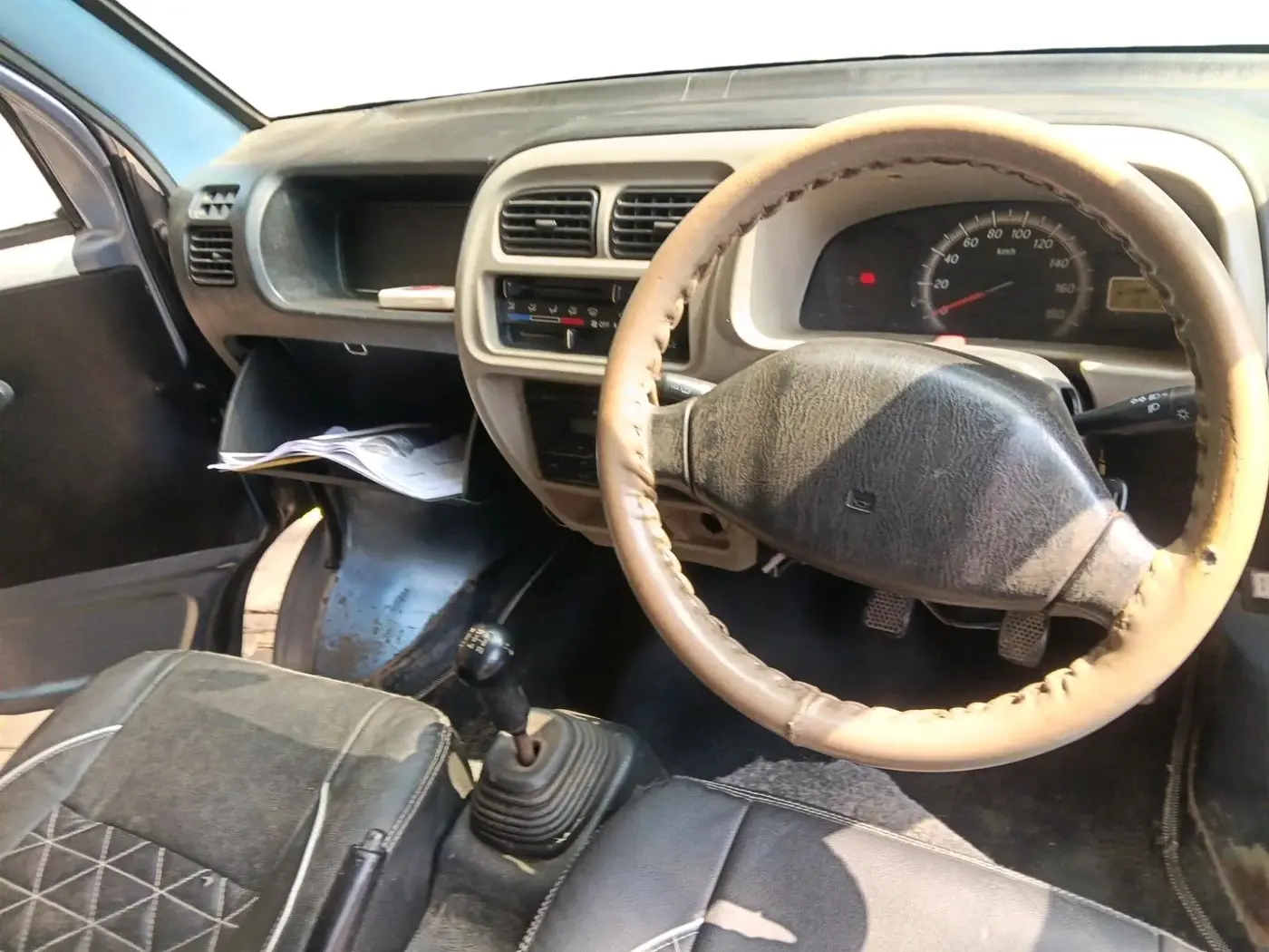 2018 Maruti Eeco 5 STR WITH A/C+HTR CNG, CNG, Manual, 1,01,478 km, interior